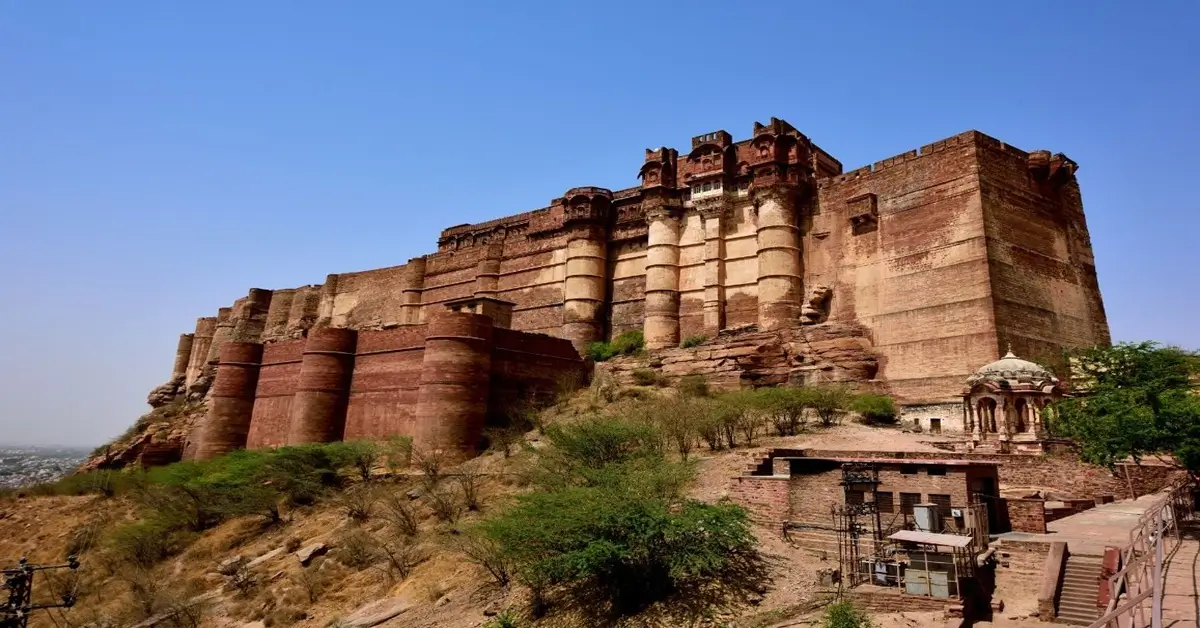 Mehrangarh Fort