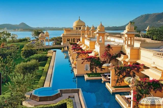 oberoi udaivilas best hotels in udaipur