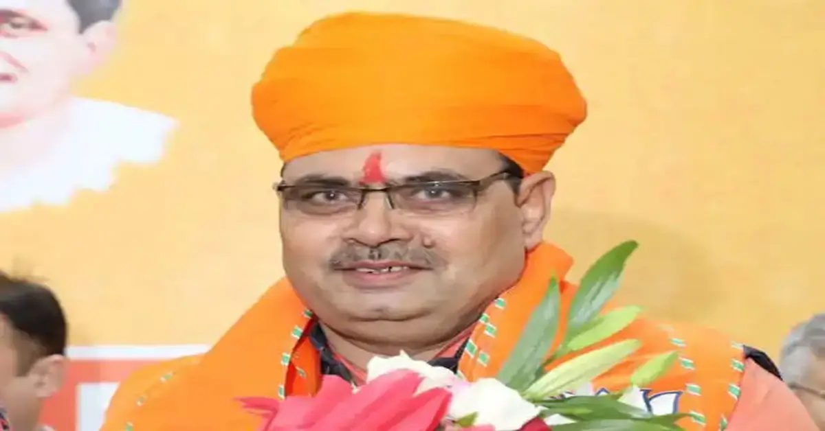 bhajan lal sharma cm rajasthan